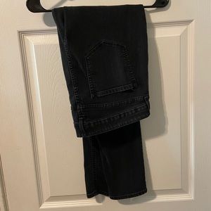 Old navy size 14 super skinny black jeans
